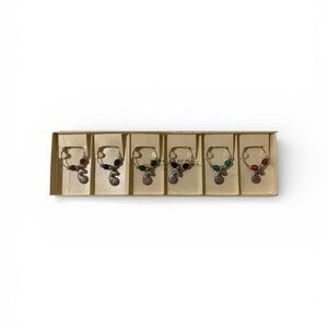 Pier 1‎ Wine Glass Charms Set